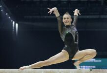 Giorgia Villa oro alla trave, Arianna Belardelli argento al corpo libero