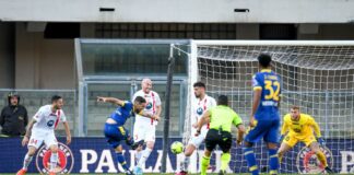Verona-Monza termina 1-1, Sensi risponde a Verdi