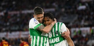 La Roma crolla all’Olimpico, vince il Sassuolo 4-3