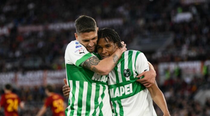 La Roma crolla all’Olimpico, vince il Sassuolo 4-3