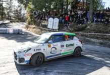Prima tappa della Suzuki Rally Cup a Giordano e Siragusa