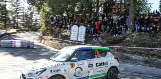 Prima tappa della Suzuki Rally Cup a Giordano e Siragusa