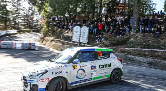 Prima tappa della Suzuki Rally Cup a Giordano e Siragusa