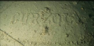 Trovato a Brucoli il rimorchiatore Curzola affondato 90 anni fa