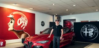 Valtteri Bottas entra nella “Tribe” Alfa Romeo con la sua Giulia GTam