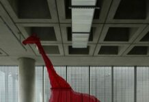 Milano, Museo Novecento e Mudec avviano restauro “Giraffa artificiale”