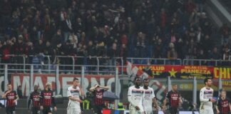 Il Milan sbatte contro la Salernitana, 1-1 a San Siro