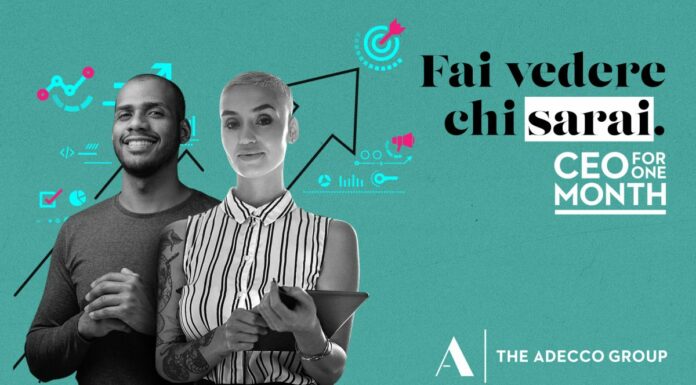 The Adecco Group lancia la nona edizione di “CEO for One Month”