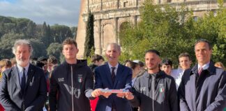 A Roma staffetta virtuale a 500 giorni da Parigi2024