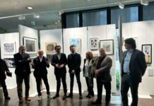 Trentadue dipinti di artisti emergenti in mostra in Regione