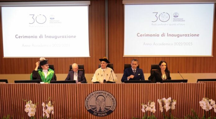 L’Università Campus Bio-Medico di Roma compie 30 anni
