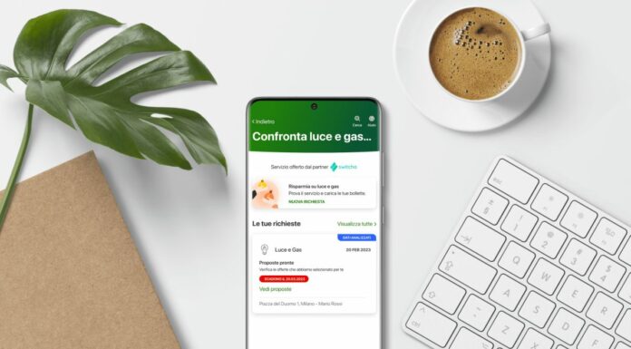 Caro-bollette, Intesa Sanpaolo e Switcho a supporto delle famiglie