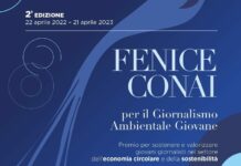 Giornalismo ambientale giovane, al via edizione 2023 premio Fenice CONAI