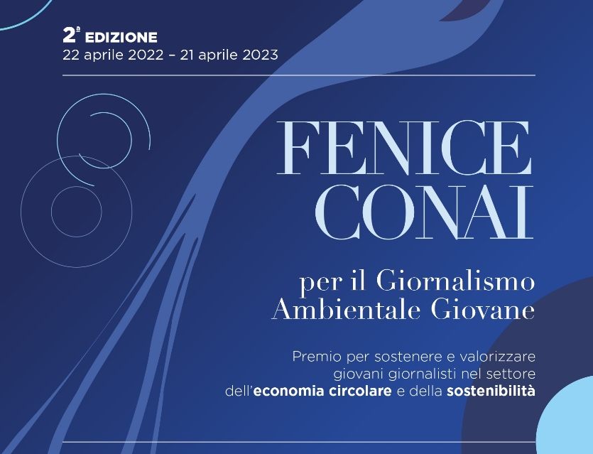 Giornalismo ambientale giovane, al via edizione 2023 premio Fenice CONAI Giornalismo ambientale giovane, al via edizione 2023 premio Fenice CONAI