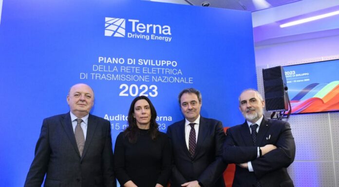 Terna, nel Piano di Sviluppo oltre 21 mld di investimenti in 10 anni