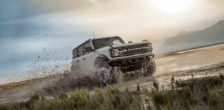 Arriva in Europa il nuovo Ford Bronco
