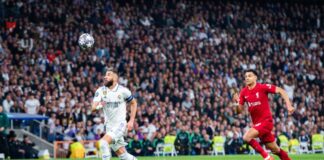 Real Madrid ai quarti, Benzema decide la sfida col Liverpool