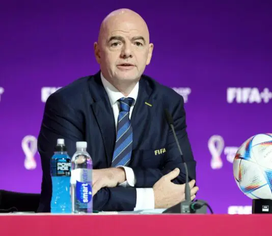 Gianni Infantino opens door on lifting FIFA’s ban on Russia