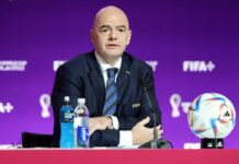 Infantino confermato presidente della Fifa fino al 2027