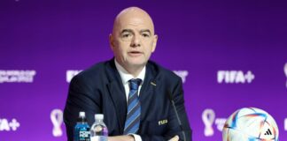 Infantino confermato presidente della Fifa fino al 2027
