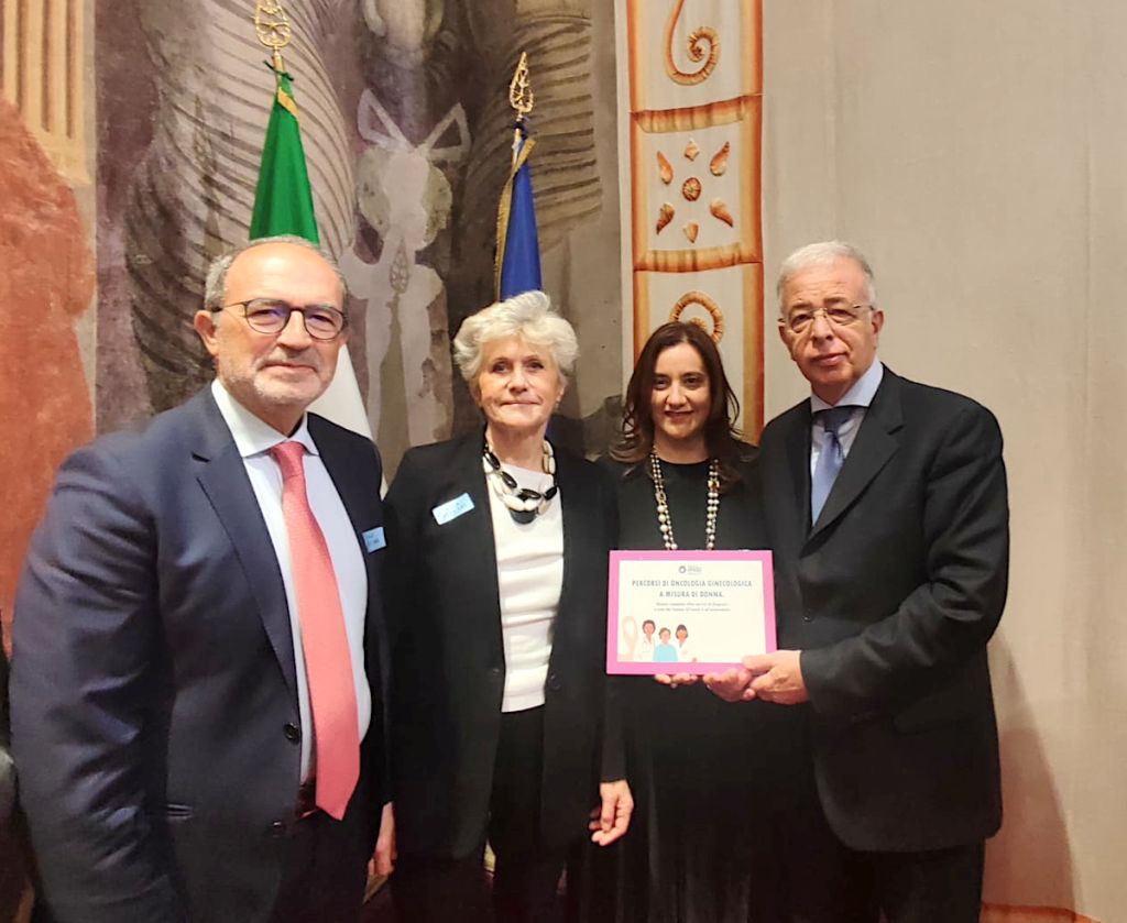 Tumori ginecologici, al Senato il Cannizzaro di Catania premiato da Onda