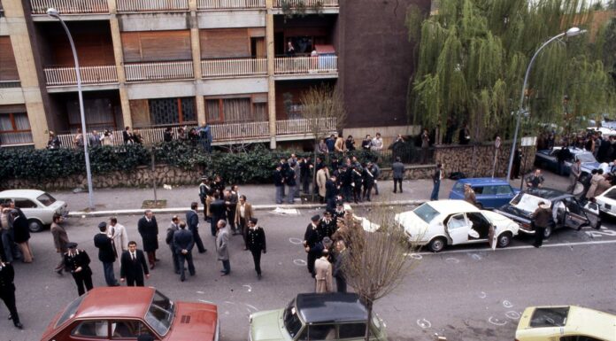 45 anni fa il rapimento di Aldo Moro e la strage di via Fani
