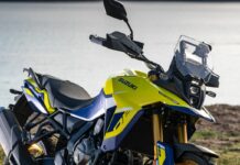 Arriva in concessionaria la Suzuki V-Strom 800DE
