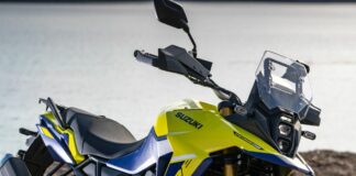 Arriva in concessionaria la Suzuki V-Strom 800DE