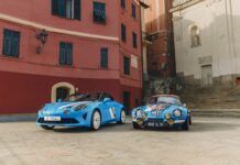 Alpine A110 Sanremo 73, per celebrare la passione del rally