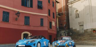 Alpine A110 Sanremo 73, per celebrare la passione del rally