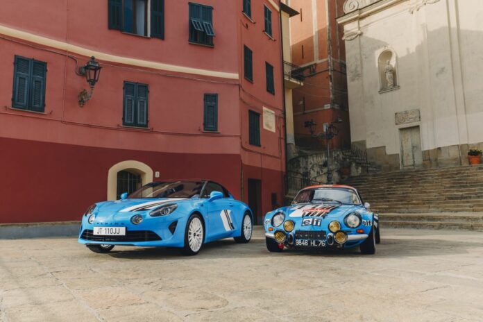 ALPINE A110, RENAULT ALPINE A110
