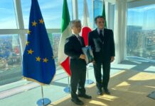 Fontana con ambasciatore Giappone “Grande intesa su temi economici”