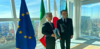 Fontana con ambasciatore Giappone “Grande intesa su temi economici”