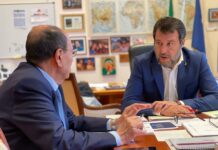 Ponte sullo Stretto, incontro al Mit tra Salvini e Schifani