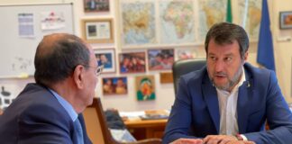 Ponte sullo Stretto, incontro al Mit tra Salvini e Schifani