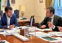 Calabria, incontro al Mit tra Salvini e Occhiuto