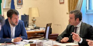 Calabria, incontro al Mit tra Salvini e Occhiuto