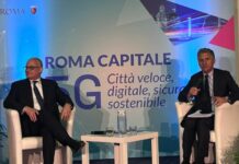 A Roma parte il progetto 5G, Gualtieri “Livello alto di innovazione”