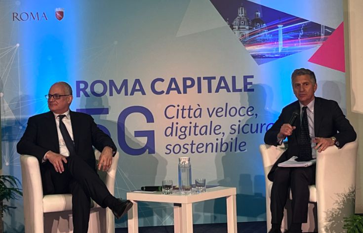 A Roma parte il progetto 5G, Gualtieri “Livello alto di innovazione”