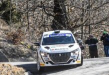 Lucchesi primo leader del nuovo Pirelli Star Rally4