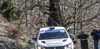 Lucchesi primo leader del nuovo Pirelli Star Rally4