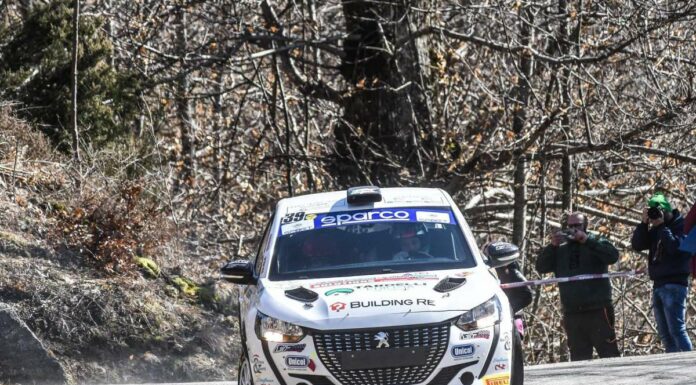 Lucchesi primo leader del nuovo Pirelli Star Rally4