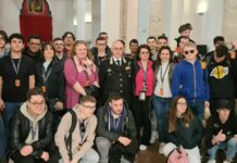 Studenti milanesi a scuola di legalità al Comando Legione Carabinieri Sicilia