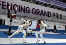 Undici fiorettiste azzurre in tabellone a Busan