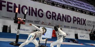 Undici fiorettiste azzurre in tabellone a Busan