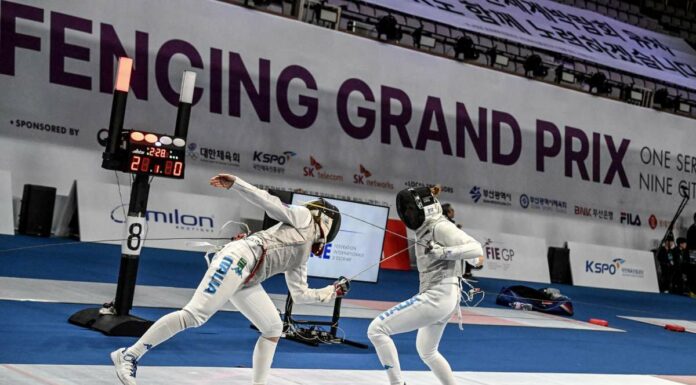 Undici fiorettiste azzurre in tabellone a Busan