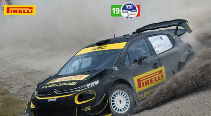 24 gomme hard e 12 soft per il Rally del Messico