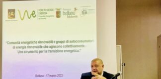 Energia, a Belluno Marcato presenta le comunità rinnovabili