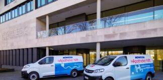 Allestimento speciale Opel Vivaro-e e Hydrogen per consegna farmaci