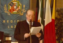 Il Consiglio ricorda il suo primo presidente Girolamo Mechelli